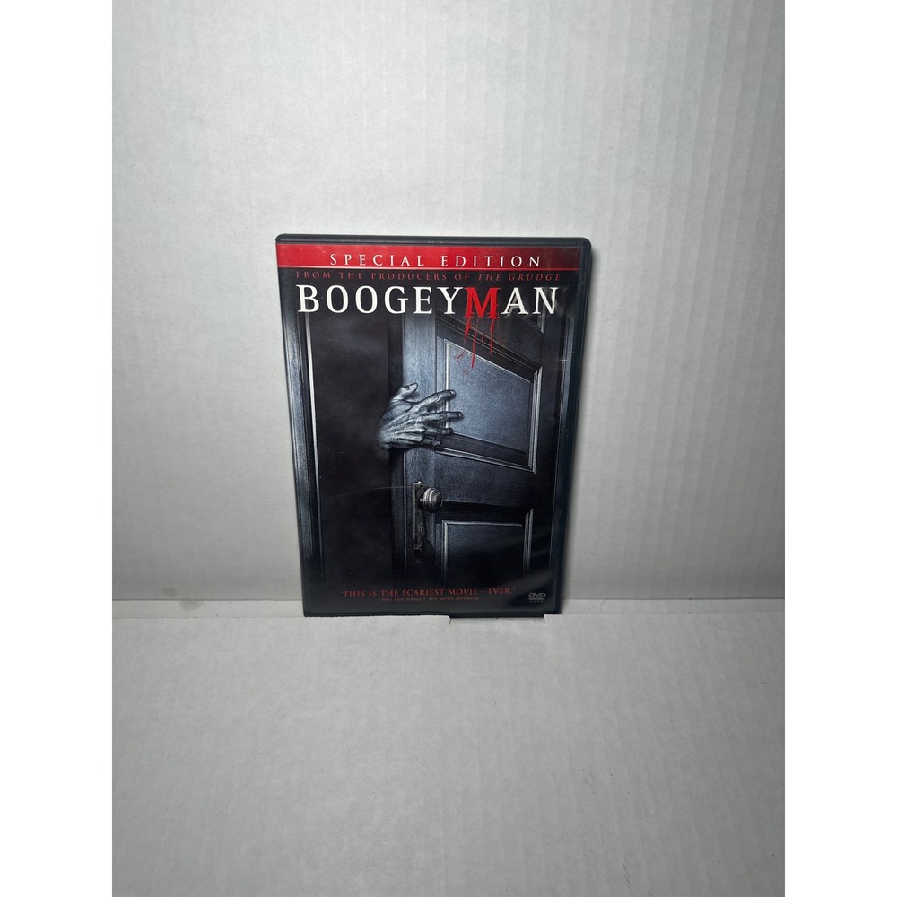 Boogeyman‎ Special Edition DVD 2005 Horror Movie The Grudge Producers